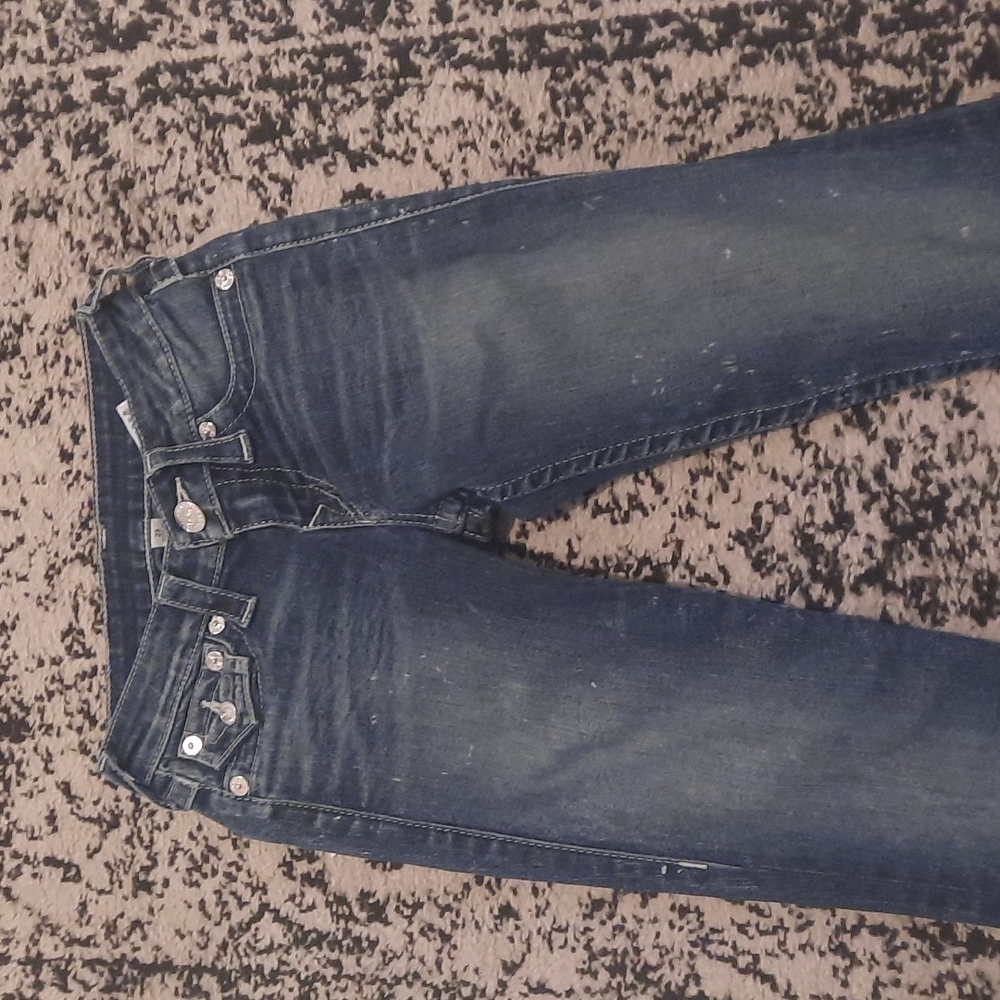 True Religion small slim Jeans Jeggings size 23